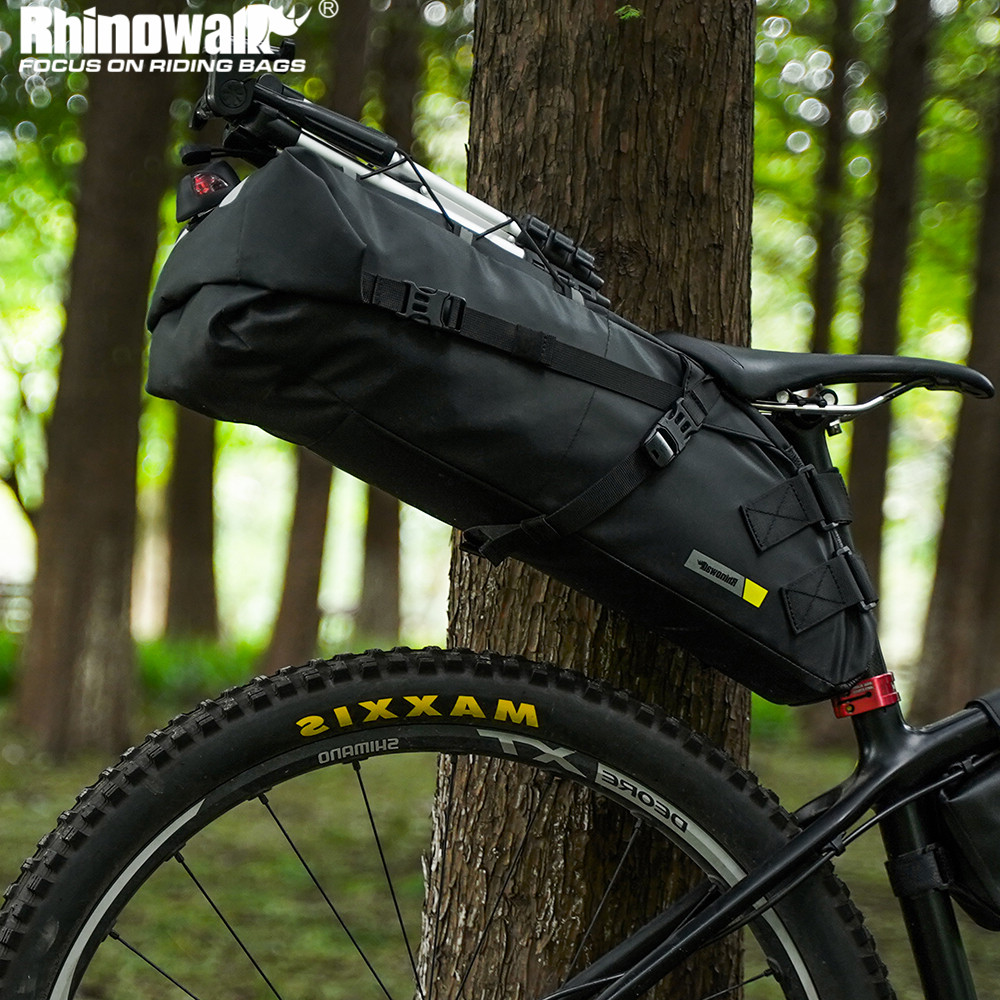 Panniers Waterproof Rear - حقيبة سرج للدراجة مقاومة للماء من