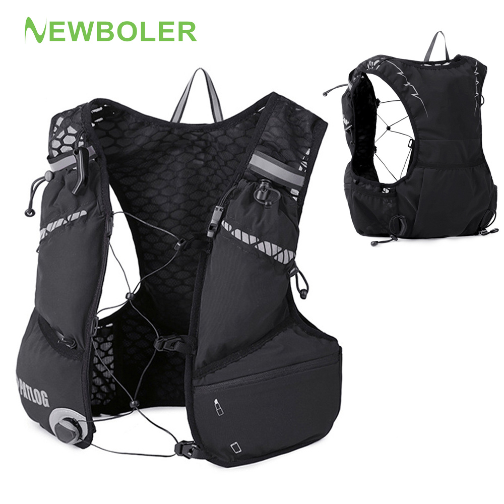 Cycling Commute Backpack - حقيبة ظهر NEWBOLER للجري في الهواء