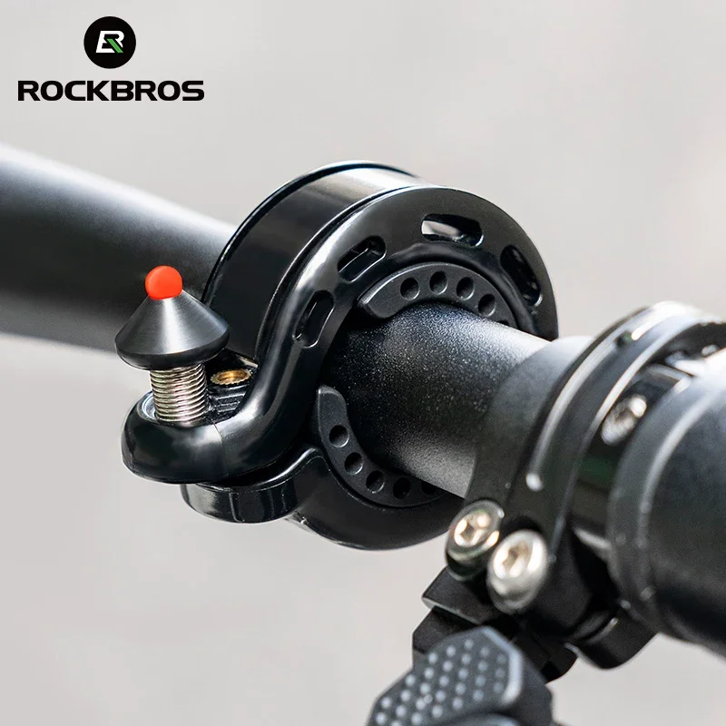 Bell Handlebar Ring - ROCKBROS جرس الدراجة لركوب الدراجات بصوت