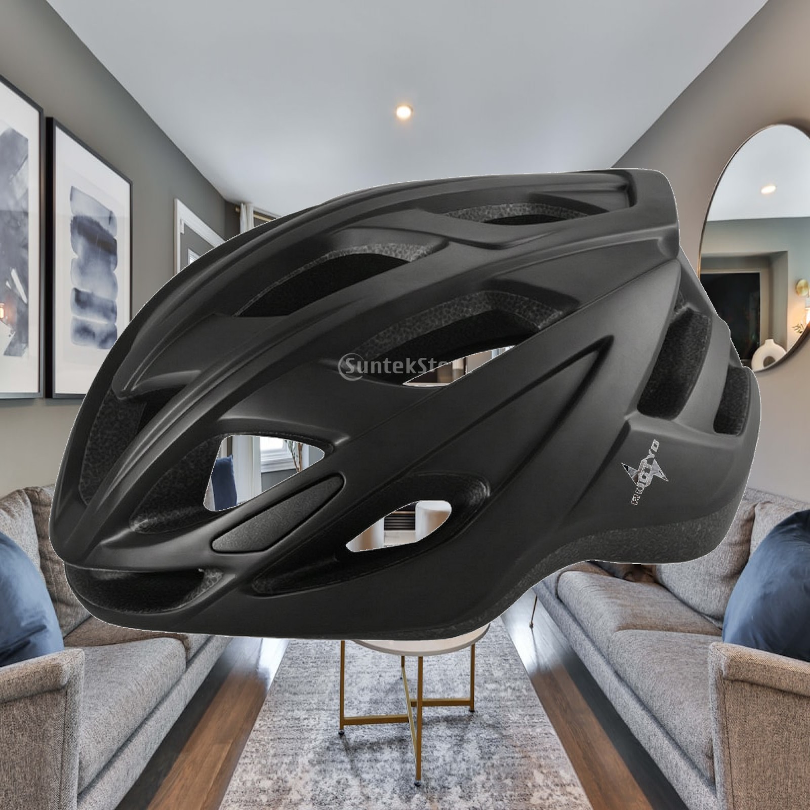 Commute Cycling Helmet - خوذة دراجة هوائية قابلة للتعديل مع
