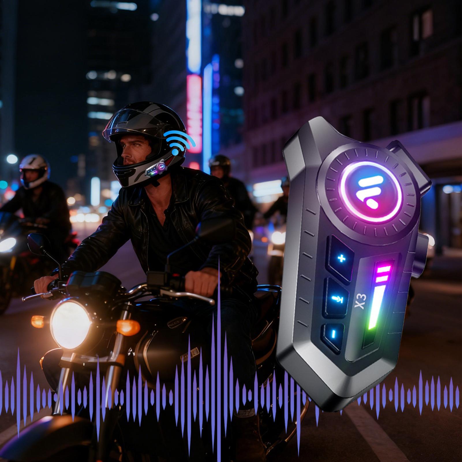 Commute Cycling Helmet - سماعة خوذة مزدوجة المتكلم سماعة رأس