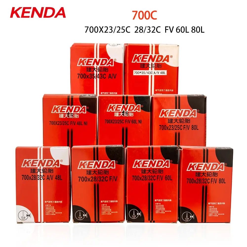 Inner Tube 700C - إطارات دراجات KENDA، أنابيب داخلية لدراجات