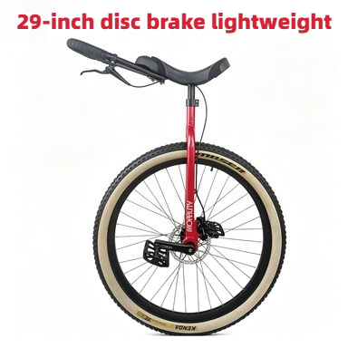 Cycling Commute Distance - دراجة أحادية العجلة 29 بوصة مع