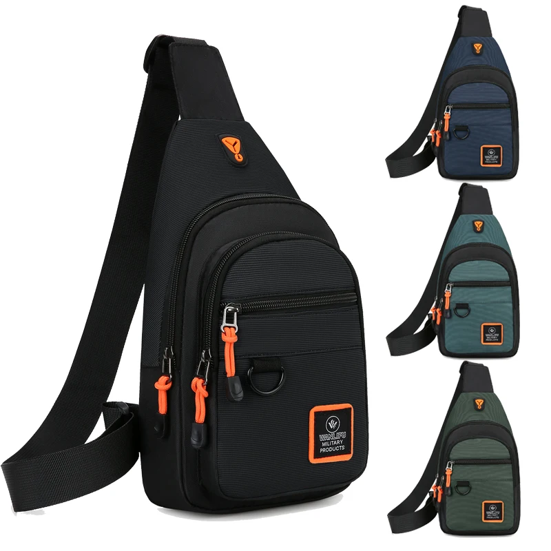 Cycling Commute Backpack - حقيبة صدر جديدة للرجال، حقيبة كتف