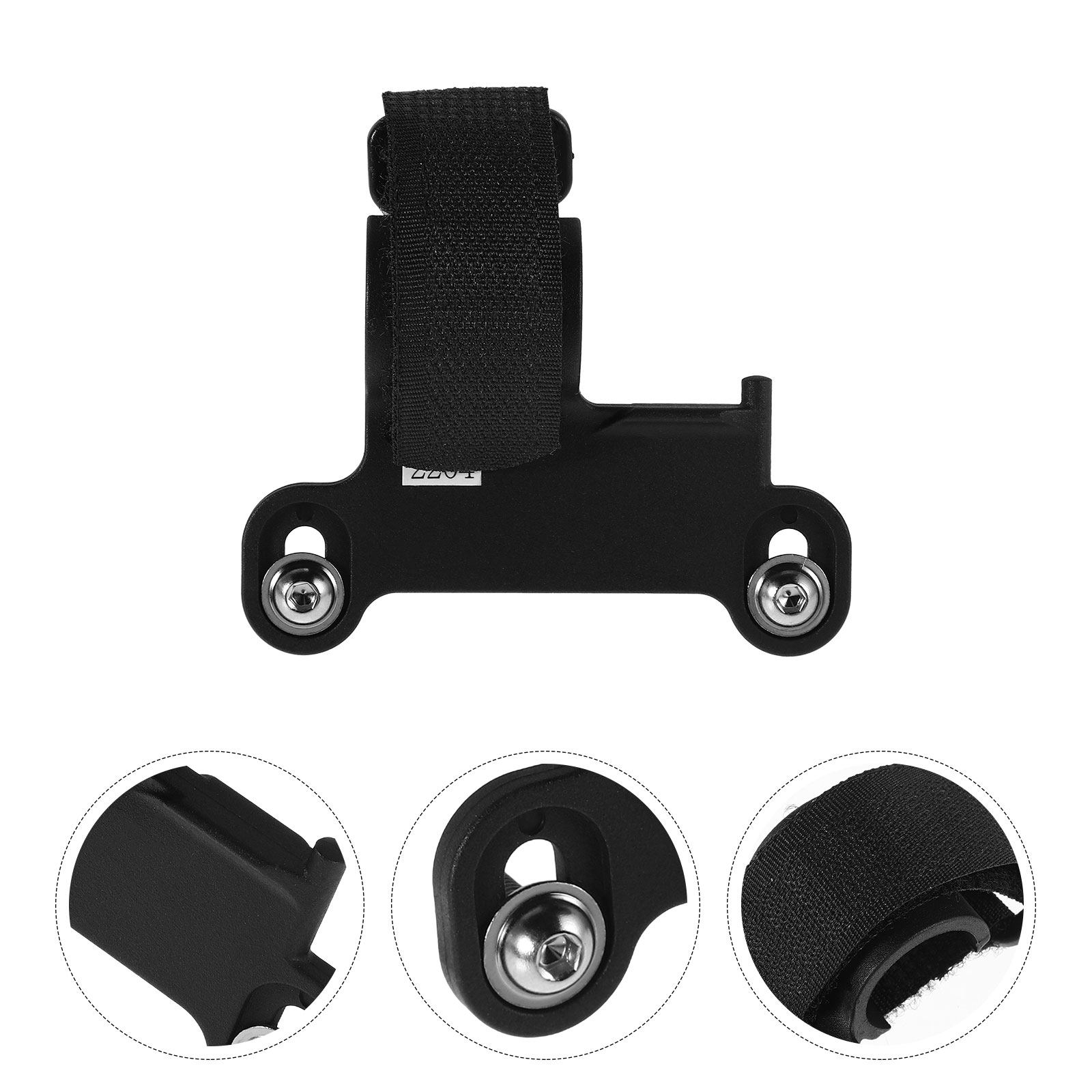 Bike Pump Frame Mount - حامل مضخة الدراجة المدمج مع حزام