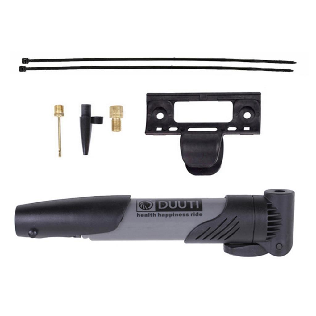 Bike Pump Frame Mount - مضخة هواء مدمجة للدراجات الهوائية، مضخة