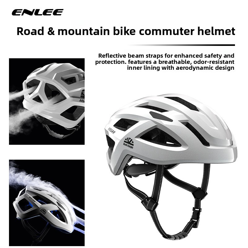 Commute Cycling Helmet - ENLEE خوذة دراجة في الهواء الطلق