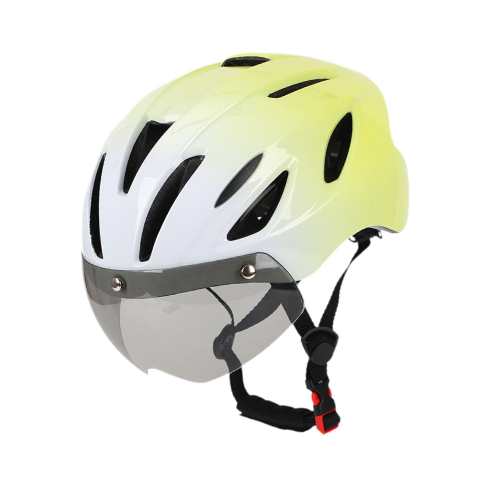 Commute Cycling Helmet - خوذة دراجات جبلية خفيفة الوزن وقابلة