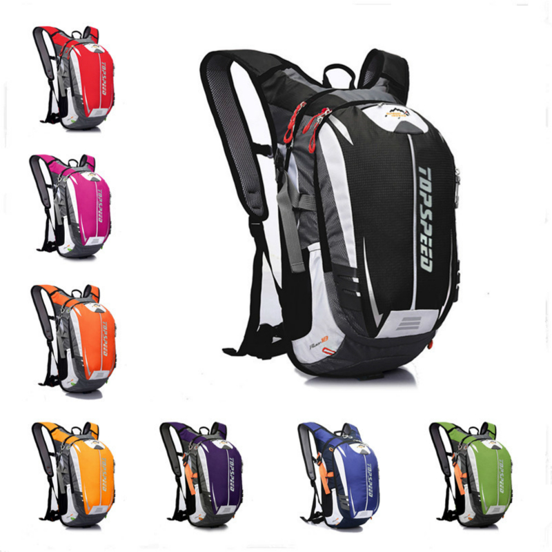 Cycling Commute Backpack - ركوب الدراجات حقيبة الظهر المائية المحمولة