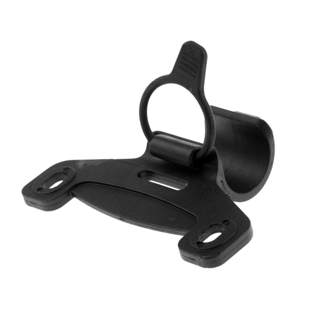 Bike Pump Frame Mount - حامل مضخة الدراجة من النايلون المتين،