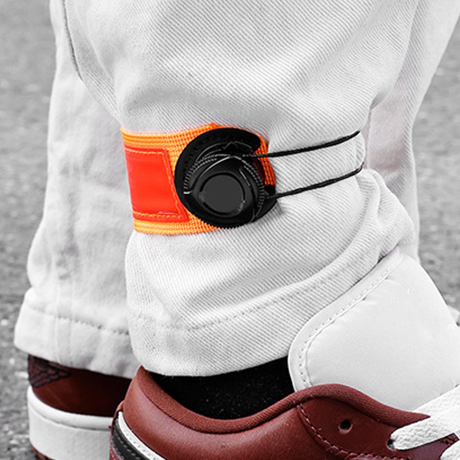 Cycling Commuter Pants - حزام بنطلون للدراجات عاكس للضوء، شريط