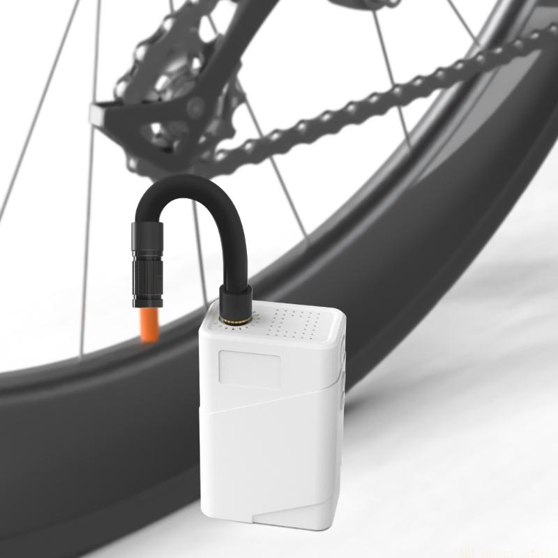Cycling Commute Distance - 31BE مضخة دراجة تمديد أنبوب مقاوم