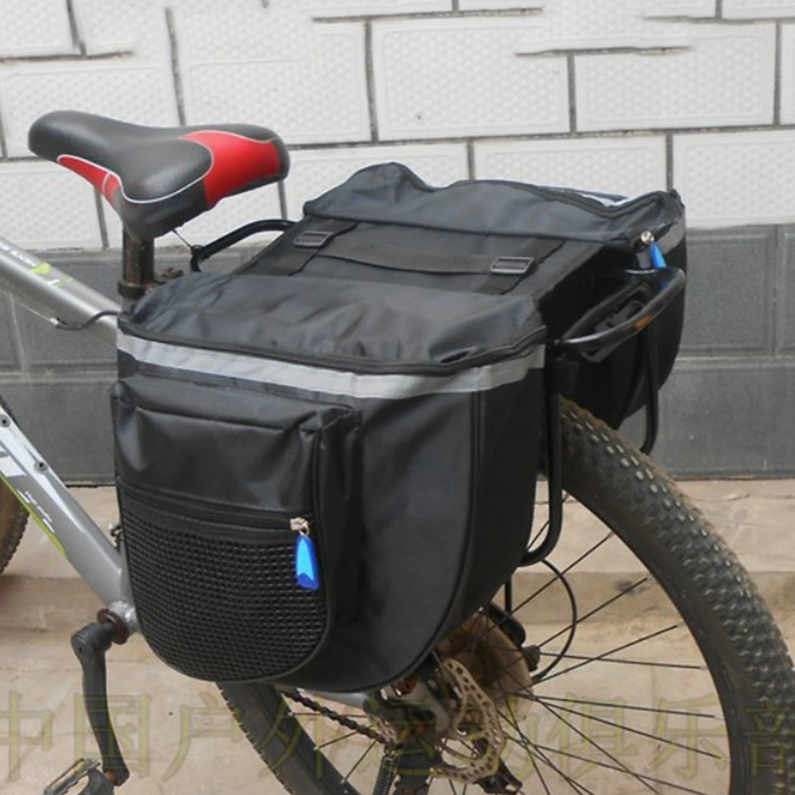 Panniers Waterproof Rear - مزدوجة السلة حقيبة مقاومة للماء دراجة