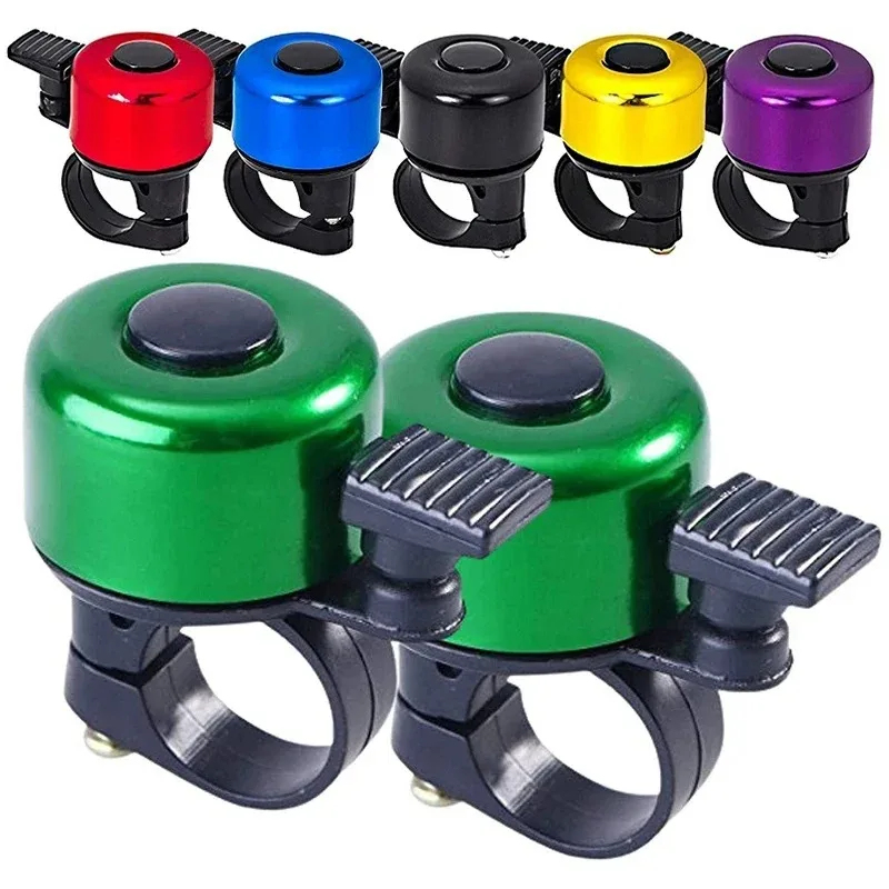 Bell Handlebar Ring - 1/2 قطعة جرس دراجة هوائية معدني