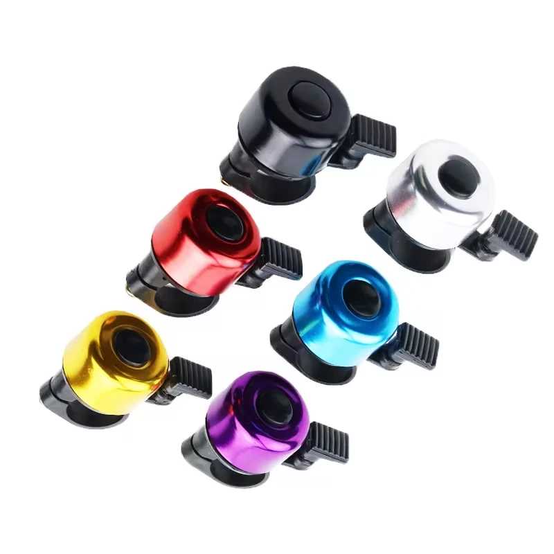 Bell Handlebar Ring - جرس دراجة هوائية من سبائك الألومنيوم،