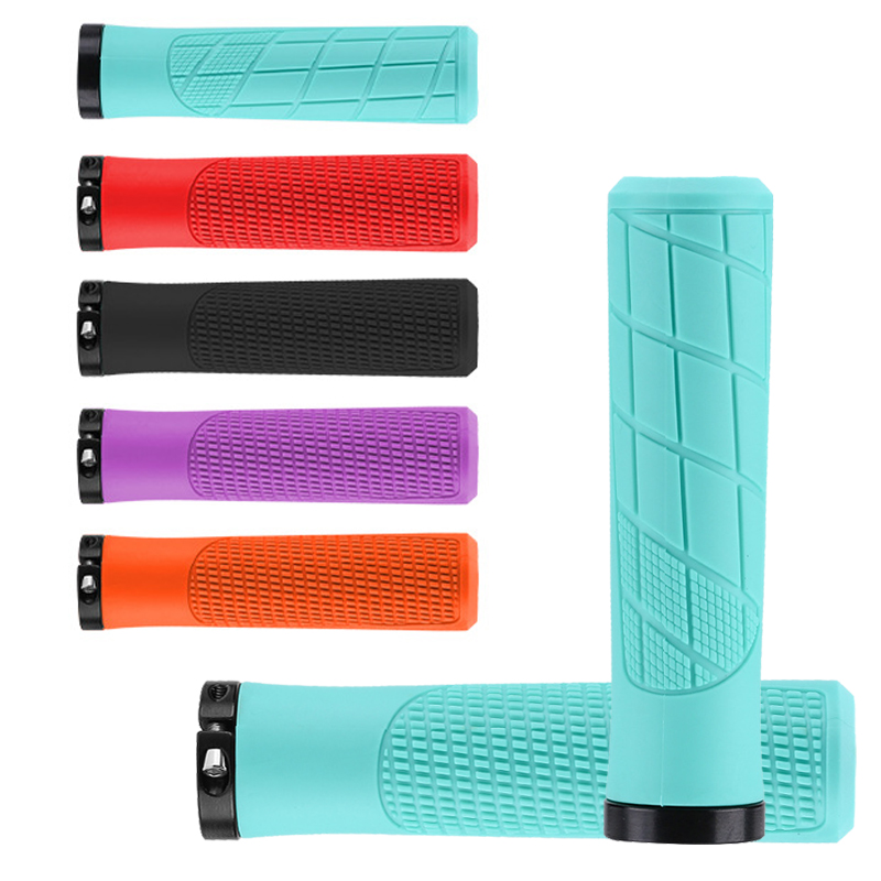 Commuter Bike Lock - المطاط المقود Grips للدراجات الجبلية ،