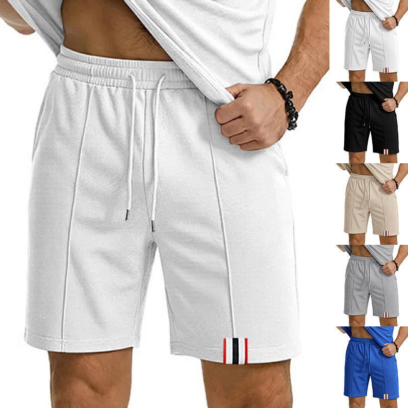 Cycling Shorts For Commute - شورت رجالي صيفي فضفاض للشاطئ سريع