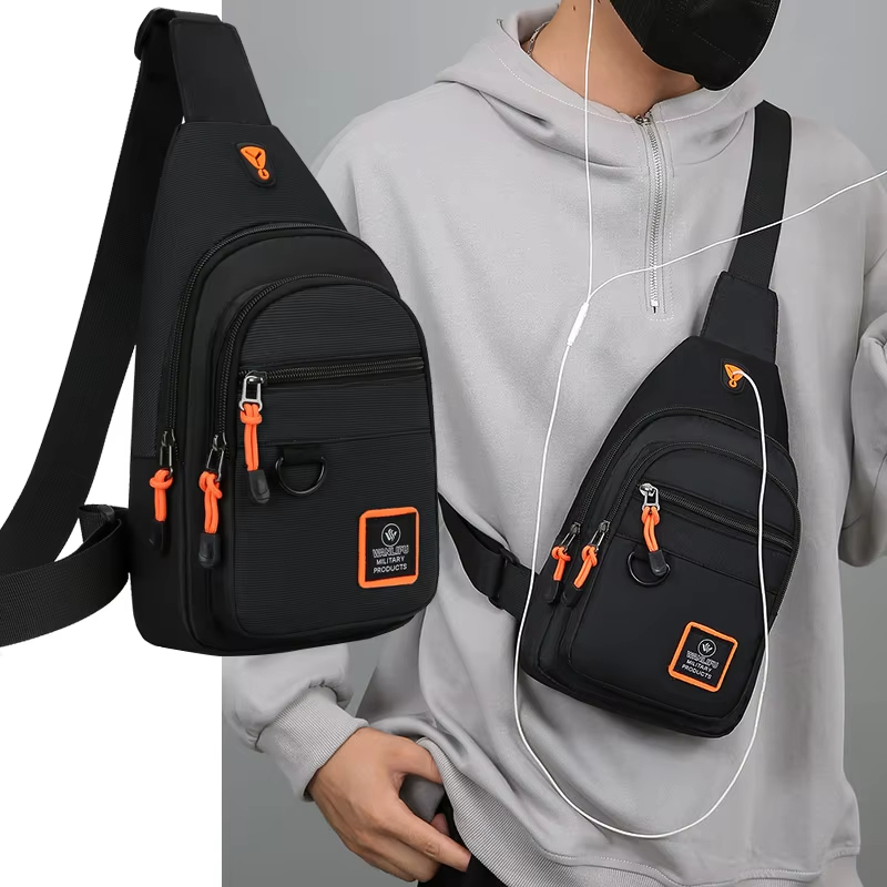 Cycling Commute Backpack - حقيبة كتف رجالية للترفيه والرحلات الخارجية