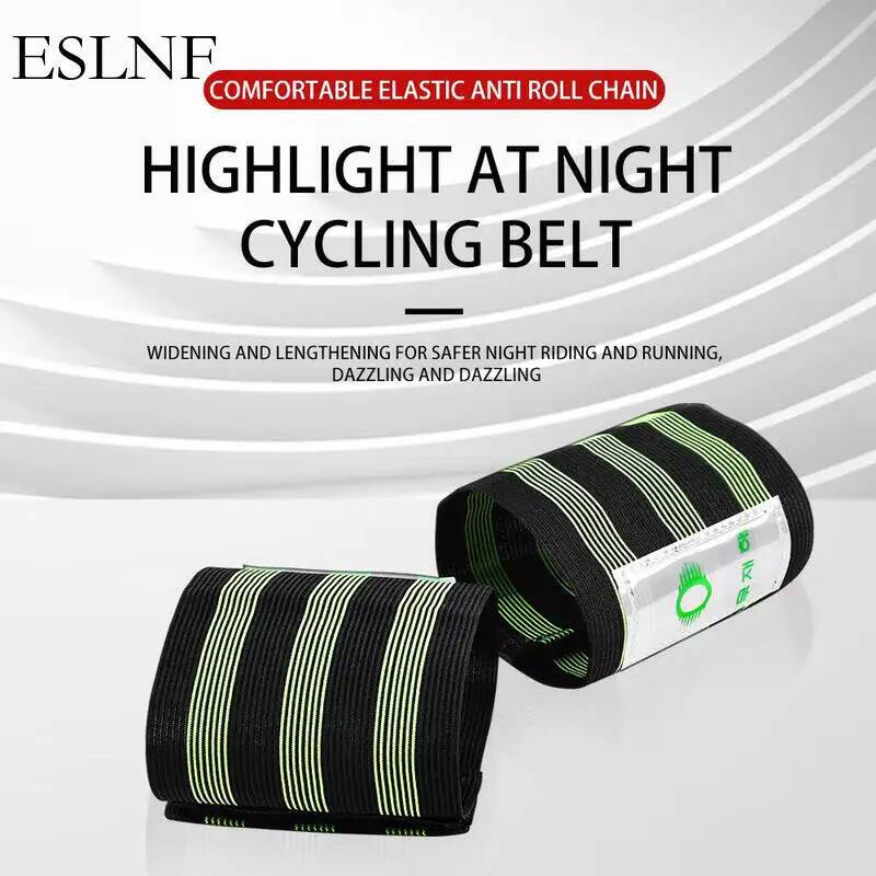 Cycling Commuter Pants - أحزمة أمان عاكسة للدراجات من ESLNF،