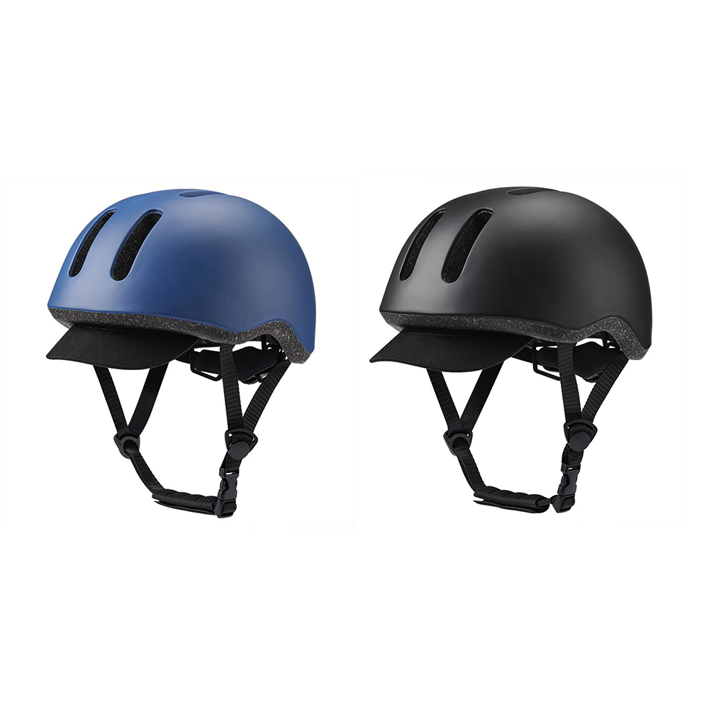 Commute Cycling Helmet - خوذة ركوب الدراجات الحضرية للجنسين، قابلة