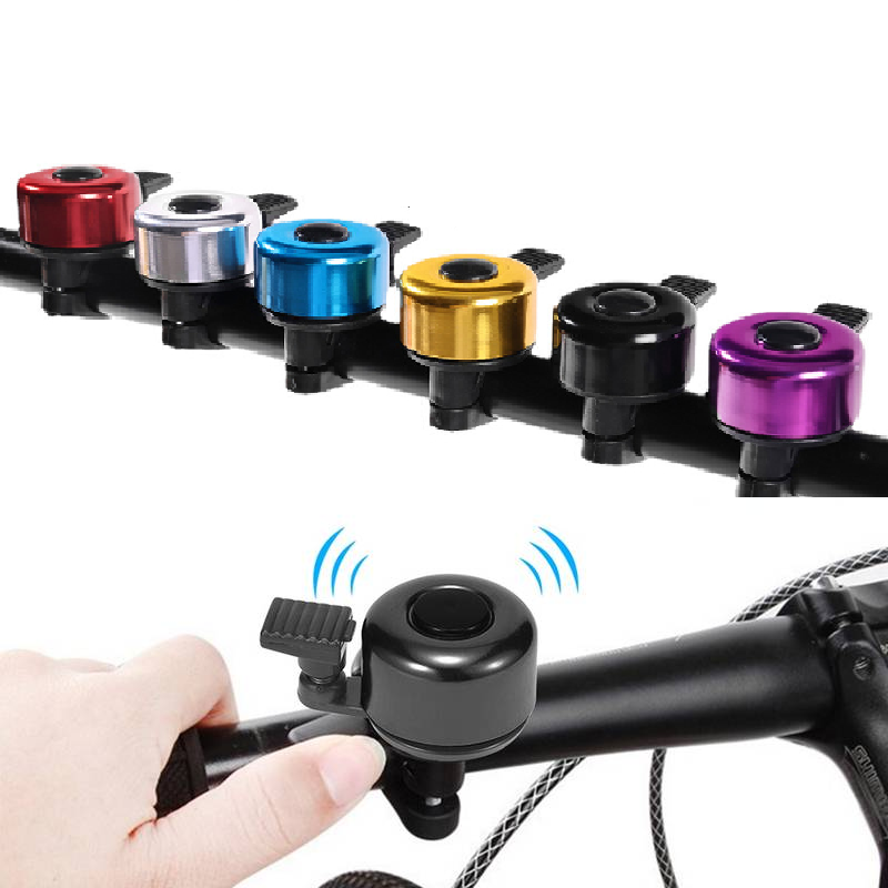 Bell Handlebar Ring - جرس دراجة معدنية للدراجات الجبلية والدراجة