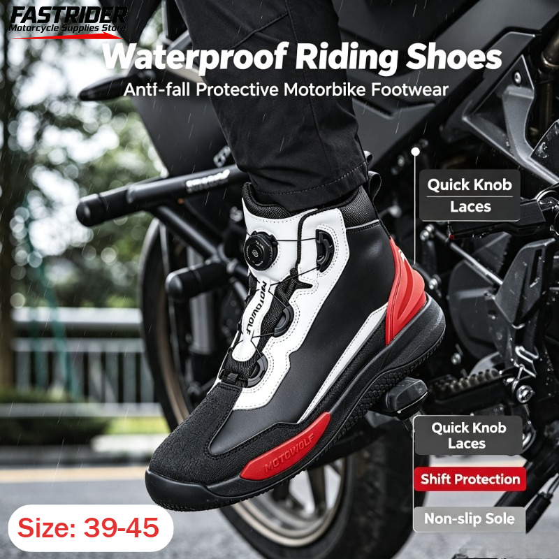 Cycling Shoes For Commute - أحذية ركوب الدراجات للرجال مقاومة للماء