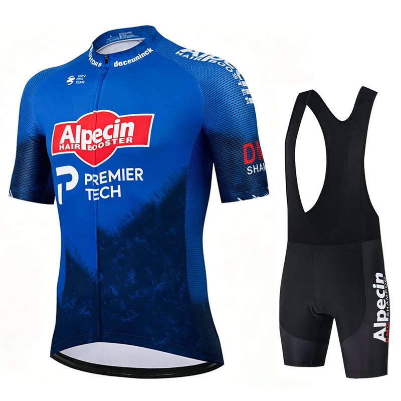 Cycling Commuter Shorts - Alpecin Pro الدراجات جيرسي مجموعات الرجال