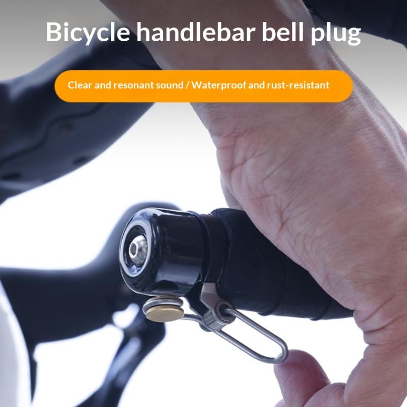 Bell Handlebar Ring - جرس دراجة هوائية مقاوم للماء بصوت