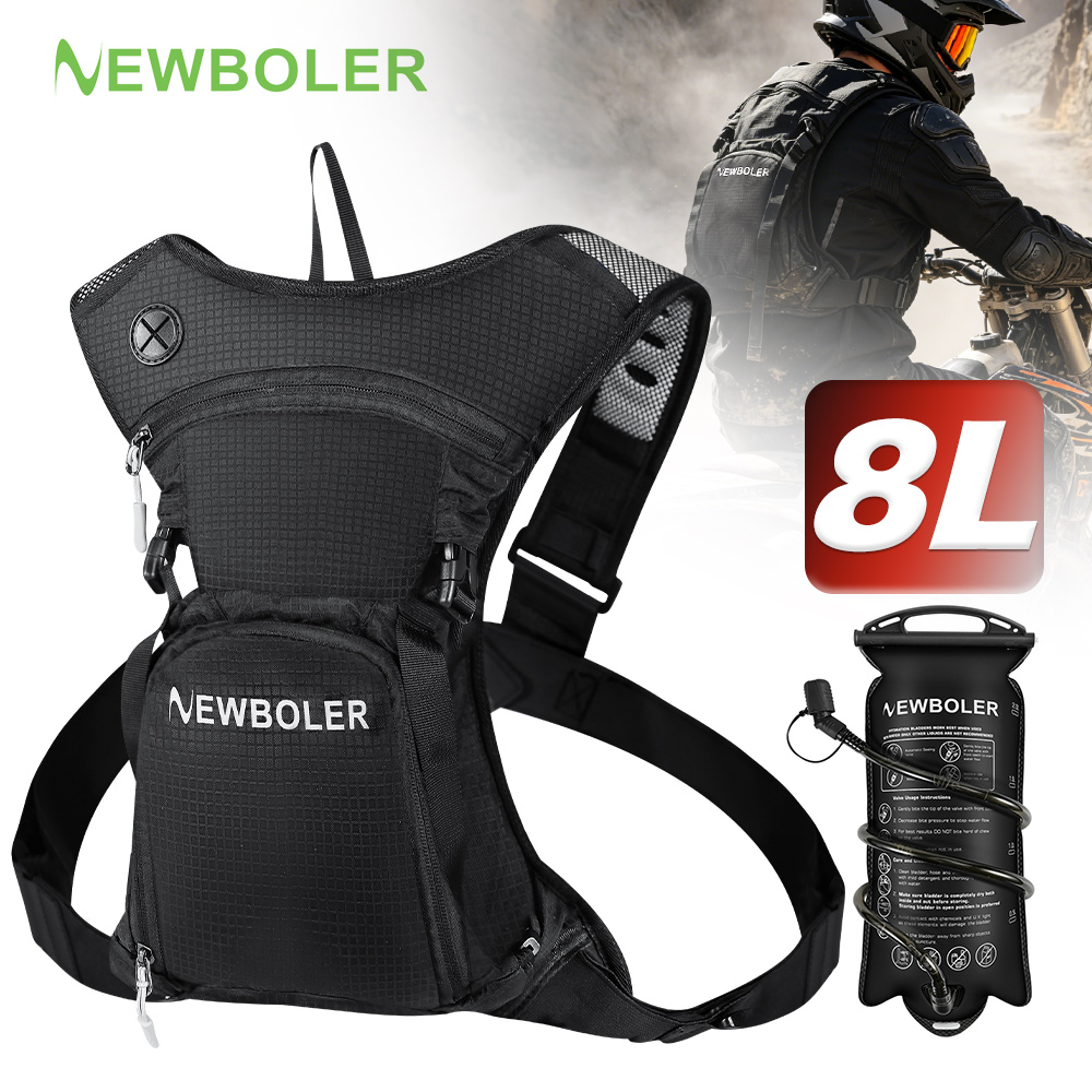 Cycling Commute Backpack - حقيبة ظهر رياضية للدراجات النارية والدراجات