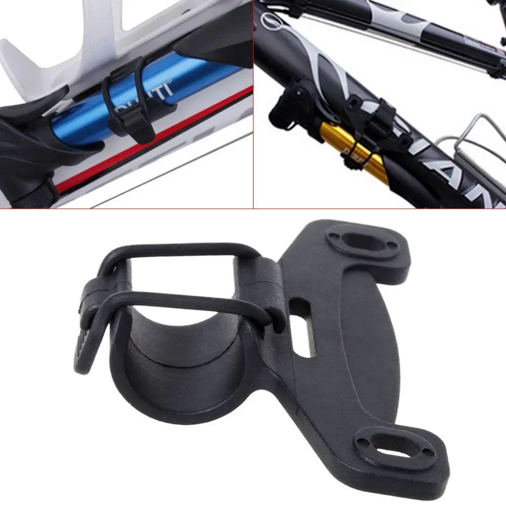 Bike Pump Frame Mount - 1 قطعة العالمي CO2 نافخة الدراجة
