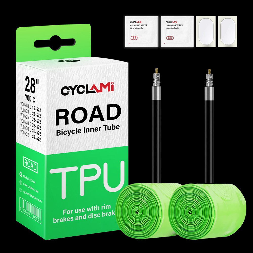 Inner Tube 700C - اختيار CYCLAMI مادة البولي يوريثان أنبوب