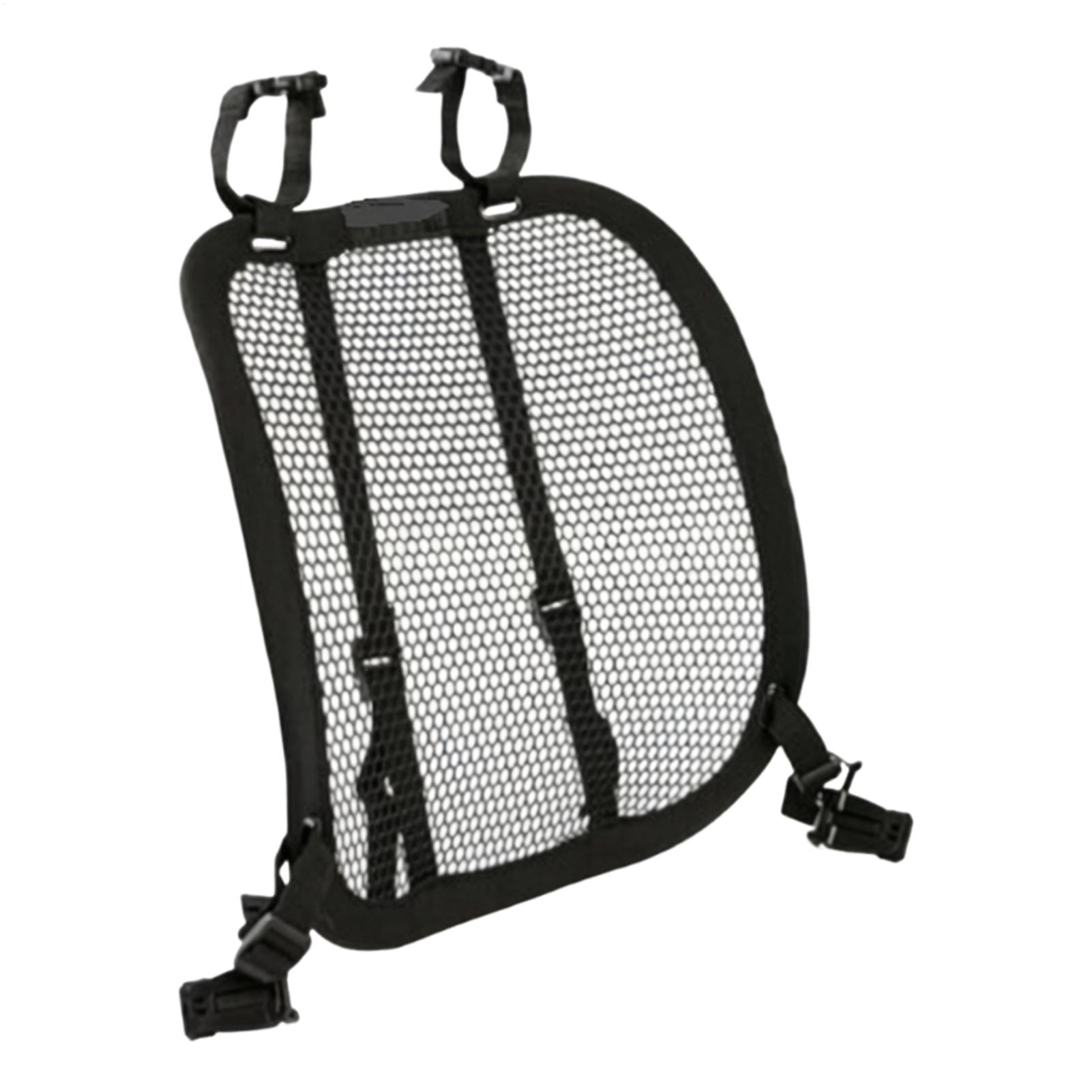 Cycling Commute Backpack - قطعة واحدة من إطار فاصل شبكي