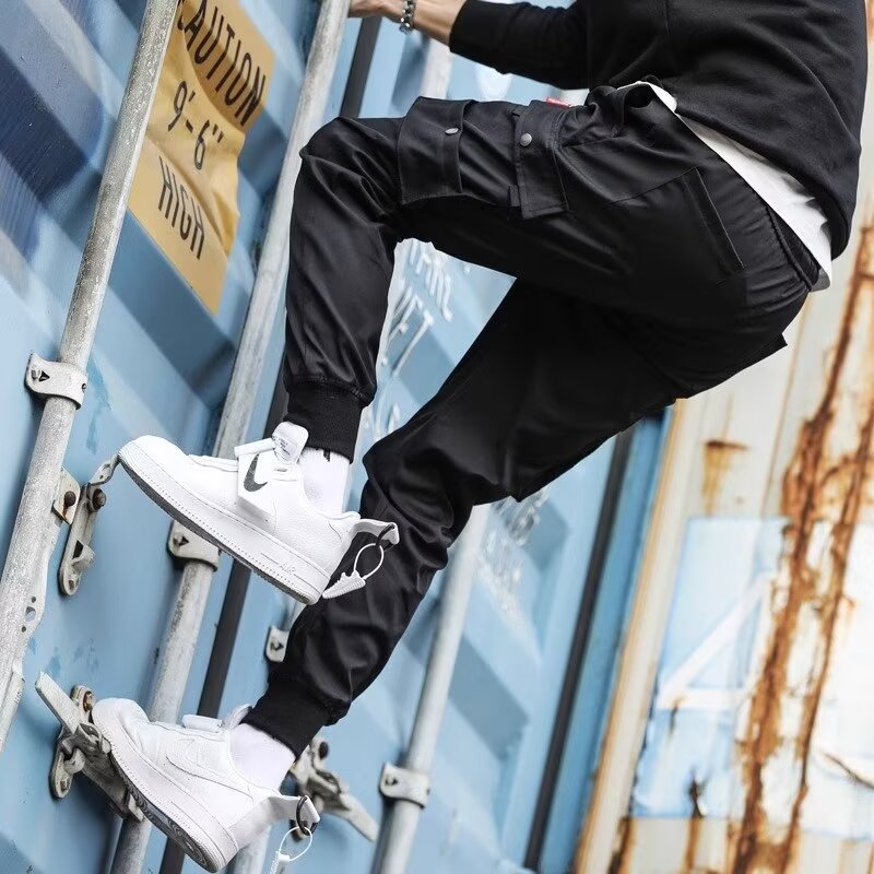 Cycling Commuter Pants - سراويل البضائع الرجالية الجديدة لعام 2025،