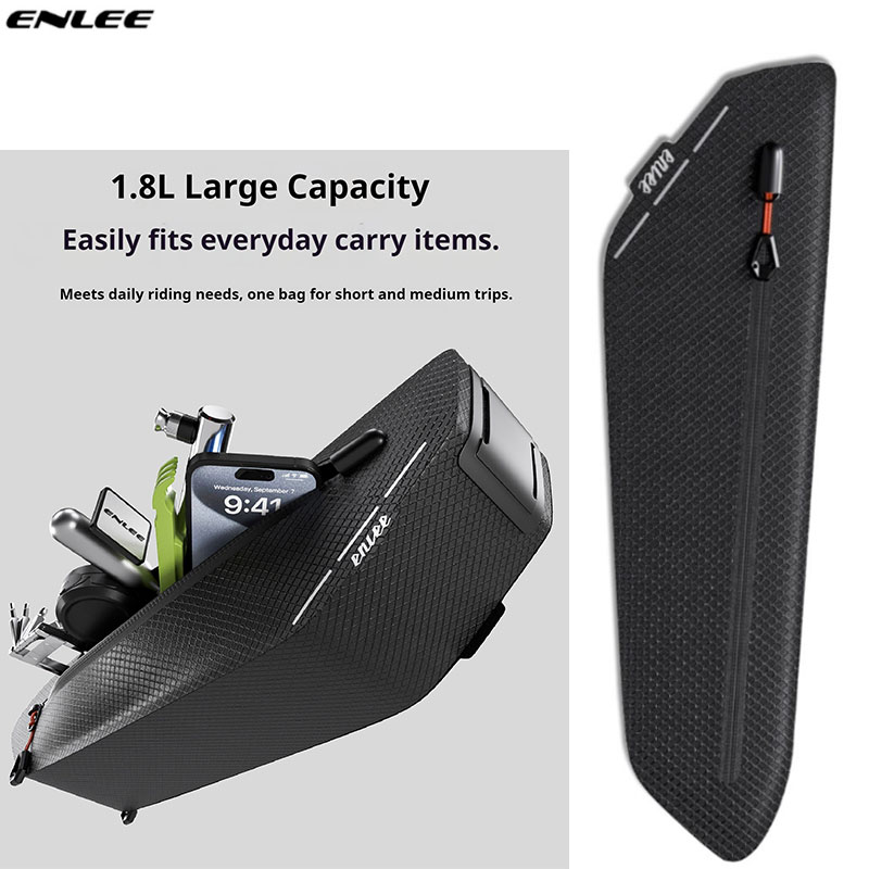 Cycling Commute Gear - ENLEE دراجة العلوي أنبوب حقيبة داخلية