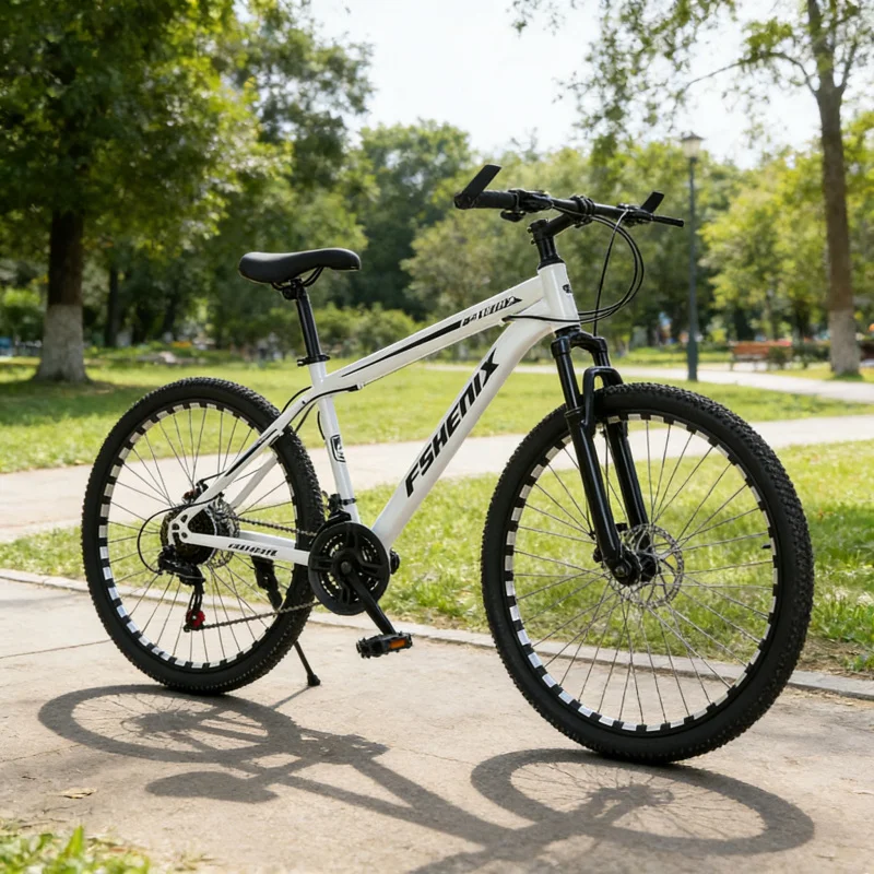 Cycling Commute Gear - دراجة جبلية سنو وايت بعجلات معدنية