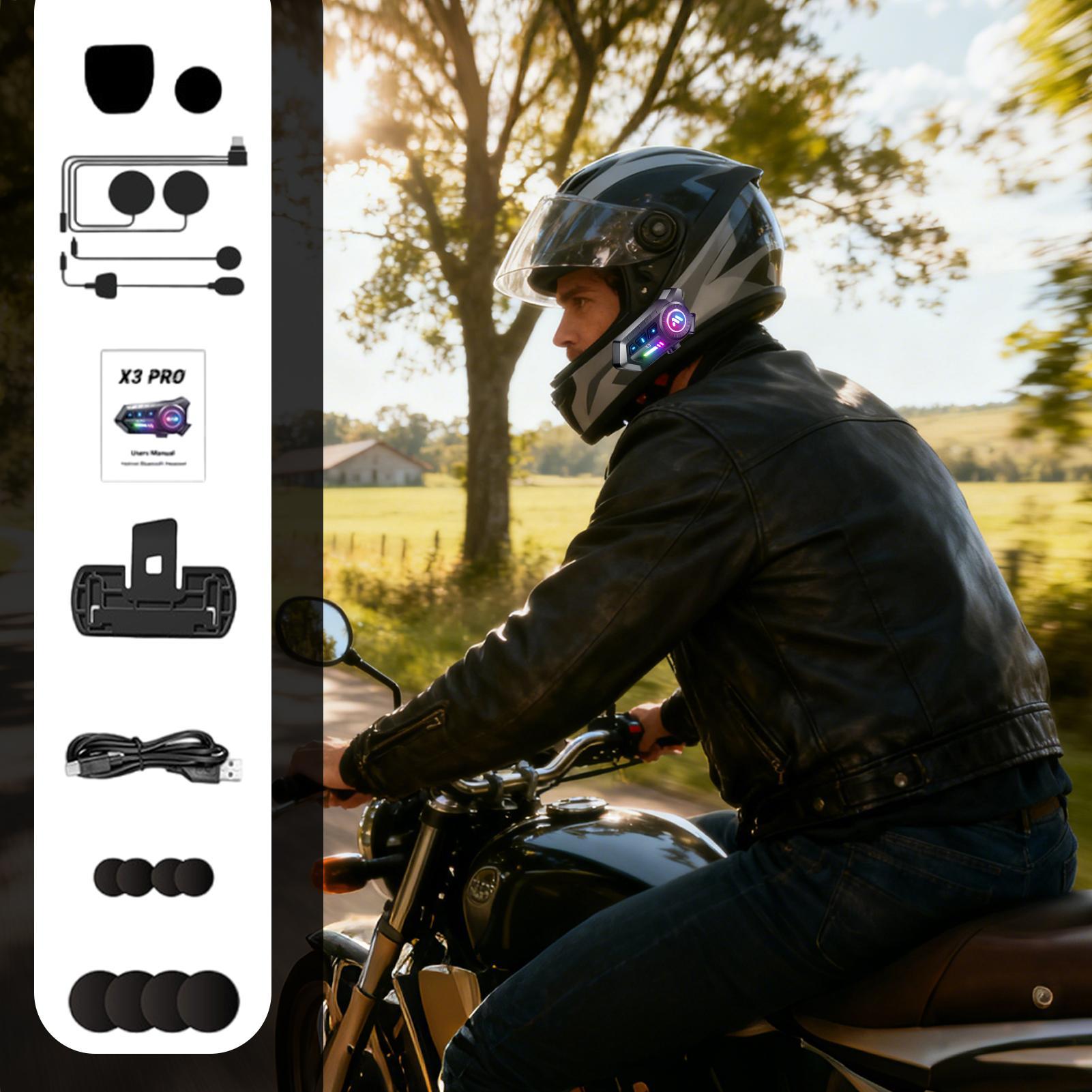 Commute Cycling Helmet - سماعات رأس للدراجات النارية، سماعة خوذة