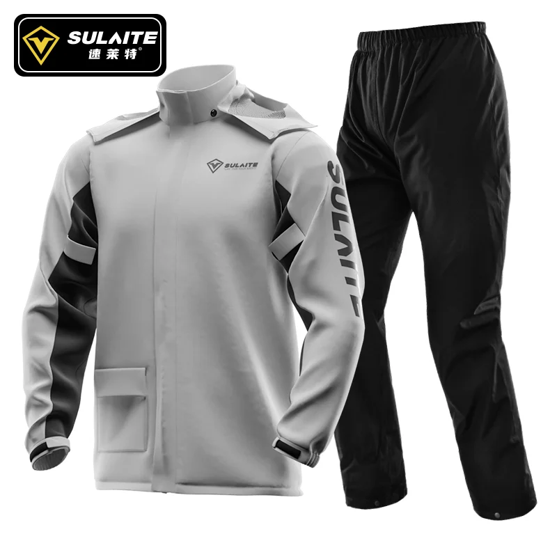 Cycling Rain Jacket Commute - SULAITE دراجة نارية معطف واق من