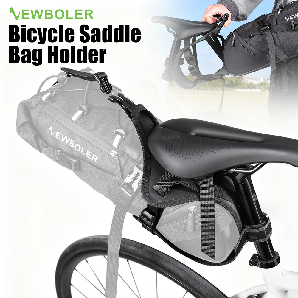 Panniers Waterproof Rear - NEWBOLER دراجة السرج حقيبة حامل سعة