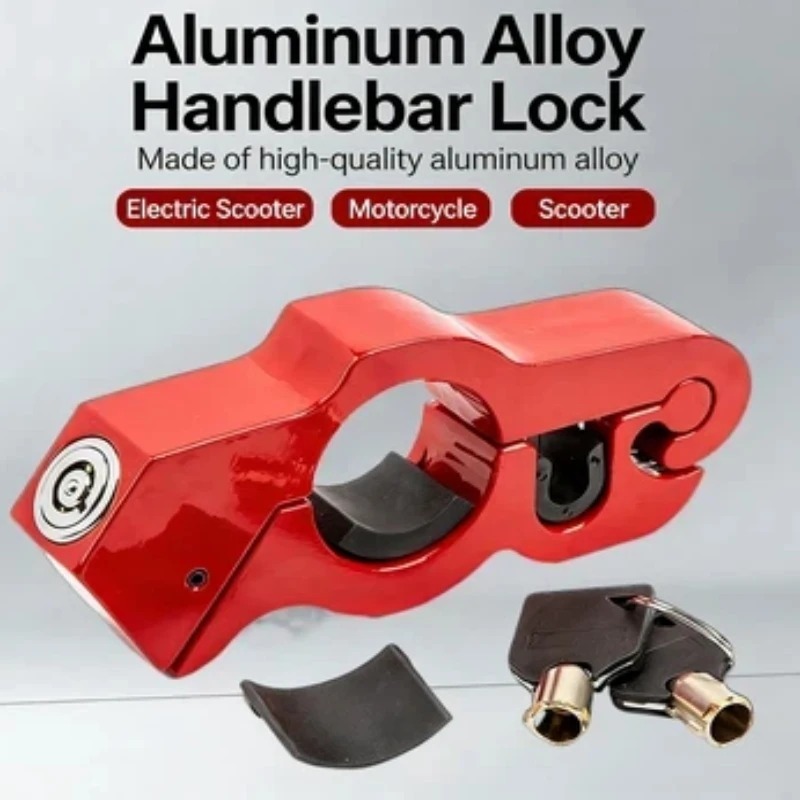Commuter Bike Lock - قفل مقود دراجة نارية فولاذي شديد