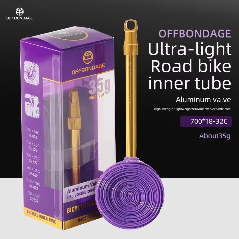 Inner Tube 700C - OFFBONDAGE الألومنيوم صمام خفيفة الدراجة الأنبوب