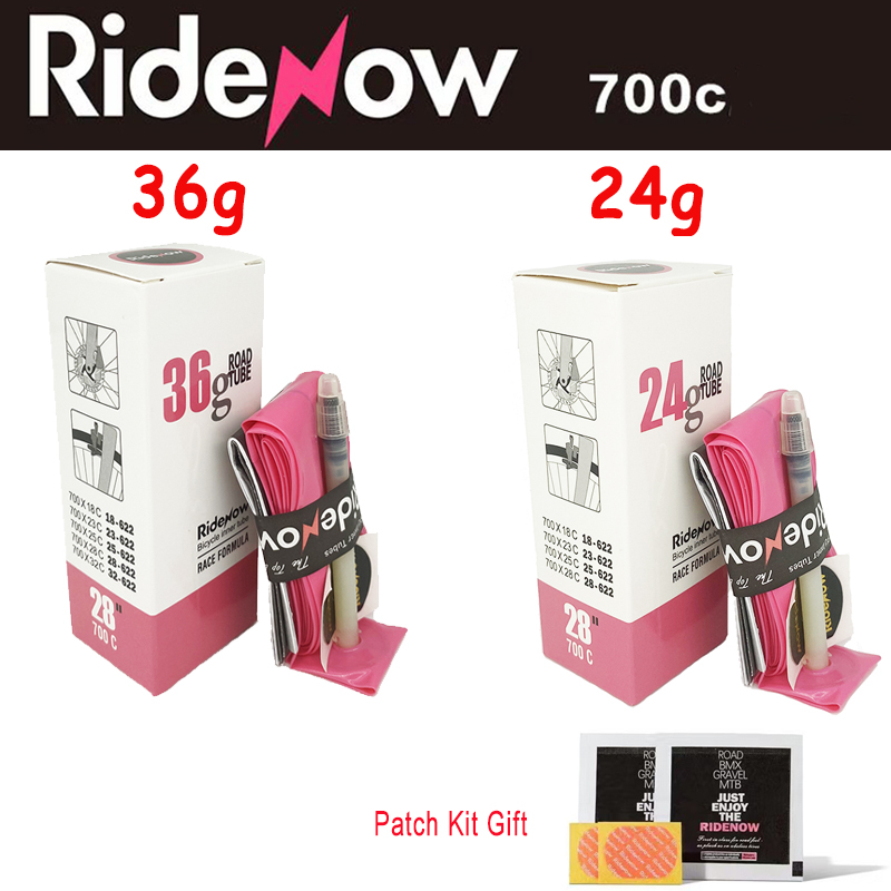 Inner Tube 700C - RideNow خفيفة الدراجة الأنبوب الداخلي 700c