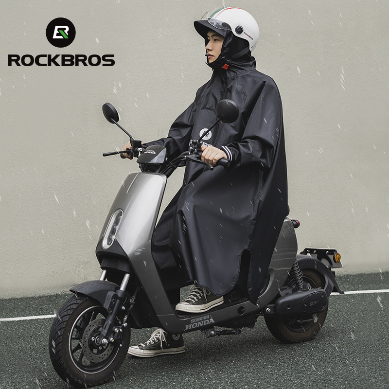 Cycling Commuter Rain Jacket - ROCKBROS دراجة معطف واق من المطر