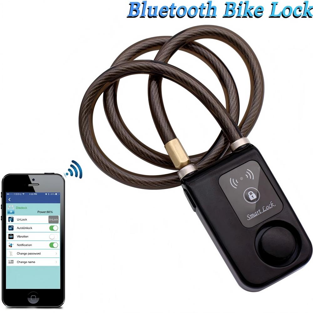 قفل دراجة ذكي بتقنية البلوتوث  - مراجعة Commuter Bike Lock وسعره
