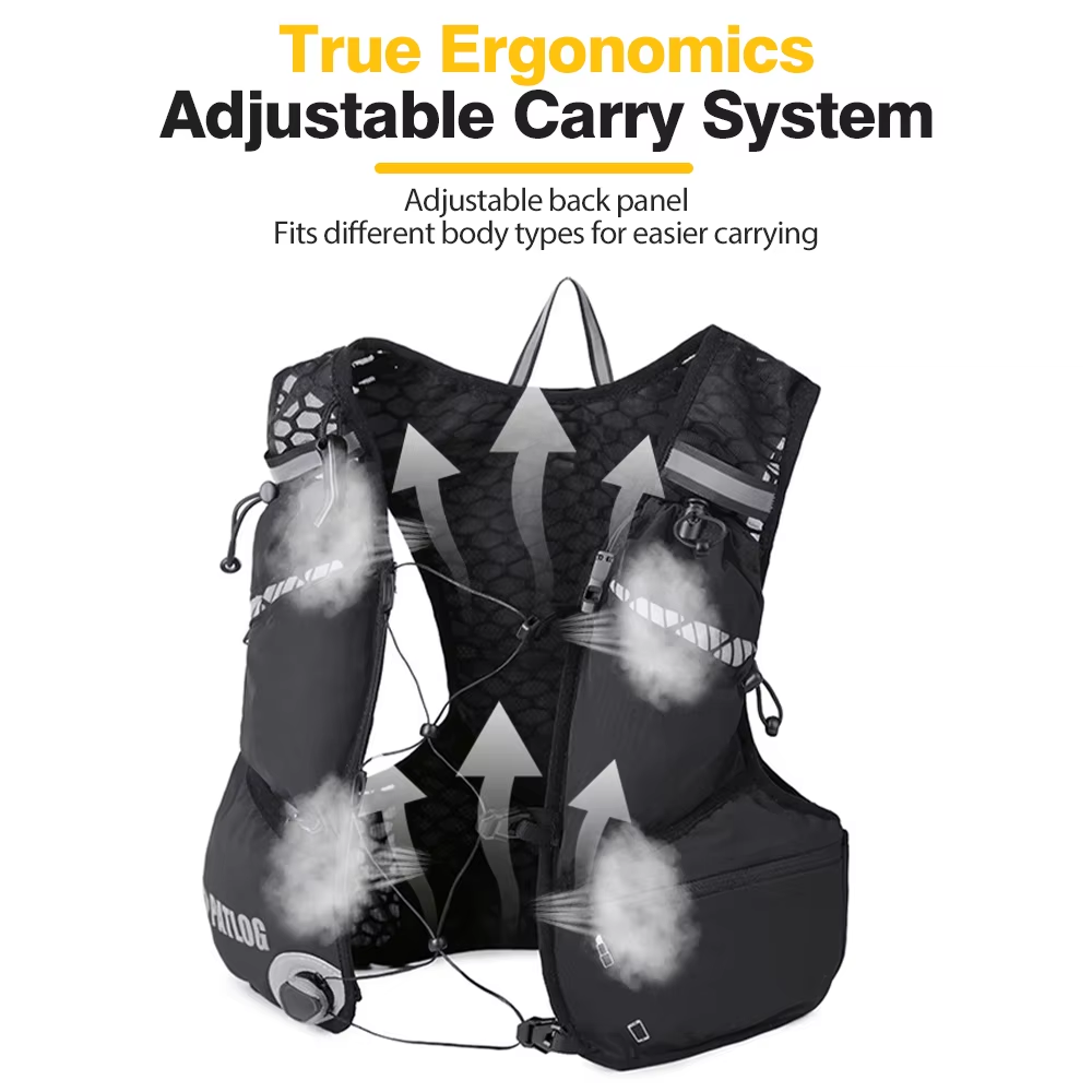 حقيبة ظهر NEWBOLER للجري في ال - مراجعة Cycling Commute Backpack وسعره