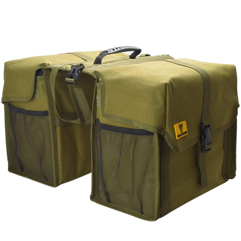 سعة كبيرة الدراجة الخلفية حقيب - مراجعة Panniers Waterproof Rear وسعره