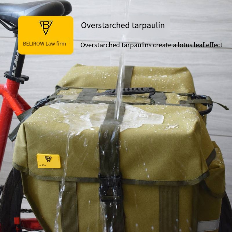 سعة كبيرة الدراجة الخلفية حقيب - مراجعة Panniers Waterproof Rear وسعره