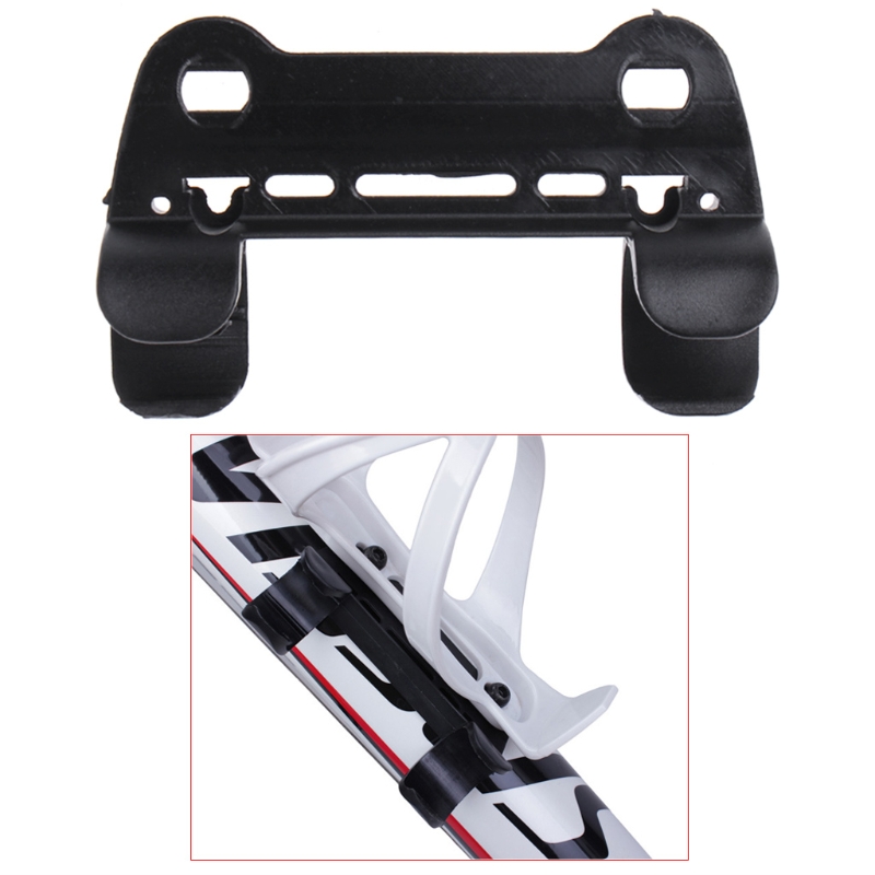 1 قطعة حامل مضخة دراجة مزدوجة  - مراجعة Bike Pump Frame Mount وسعره