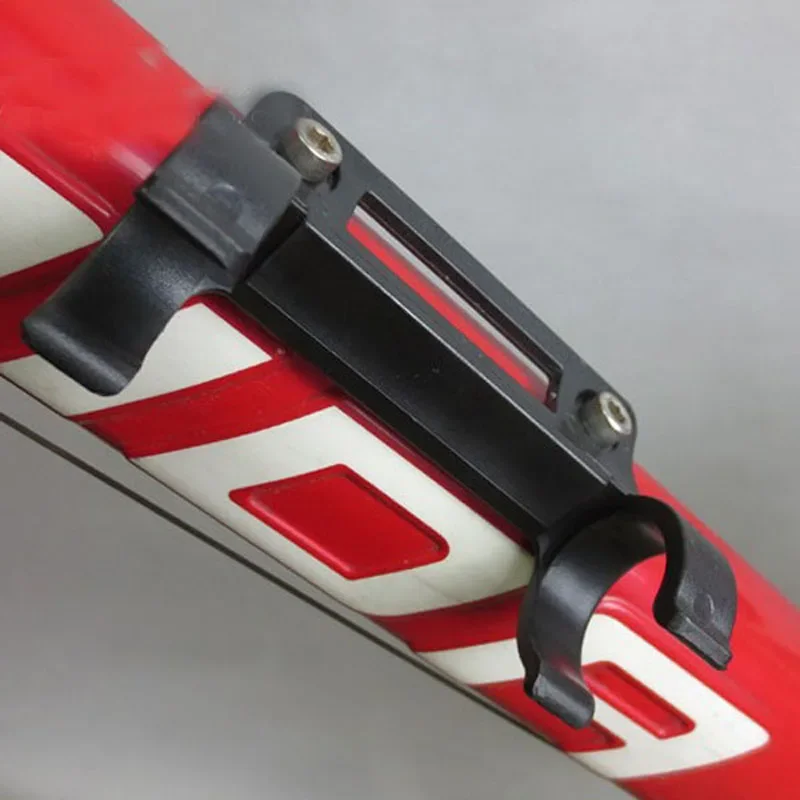 Banggood المدمجة العالمي دراجة - مراجعة Bike Pump Frame Mount وسعره