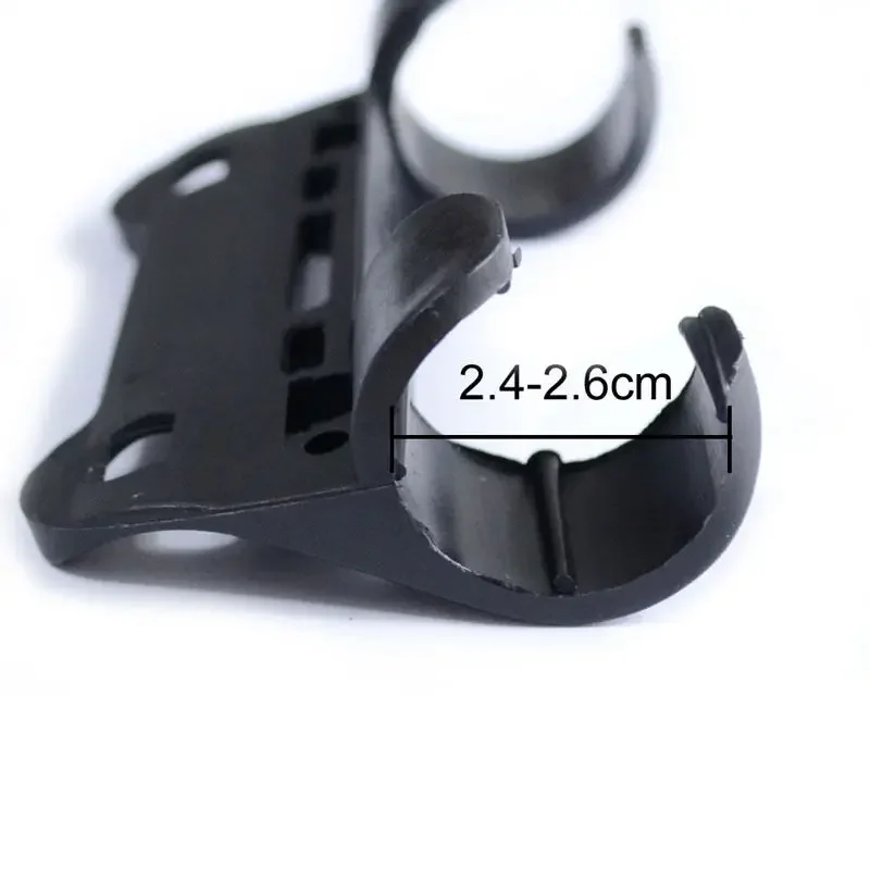 Banggood المدمجة العالمي دراجة - مراجعة Bike Pump Frame Mount وسعره