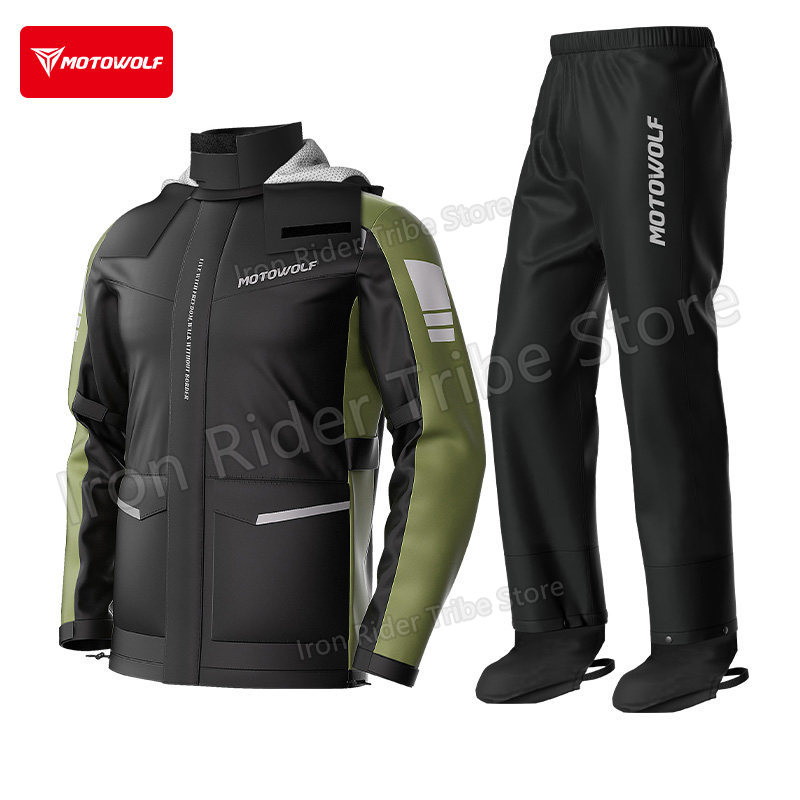 سترة واقية من المطر للدراجات ا - مراجعة Cycling Commuter Rain Jacket وسعره